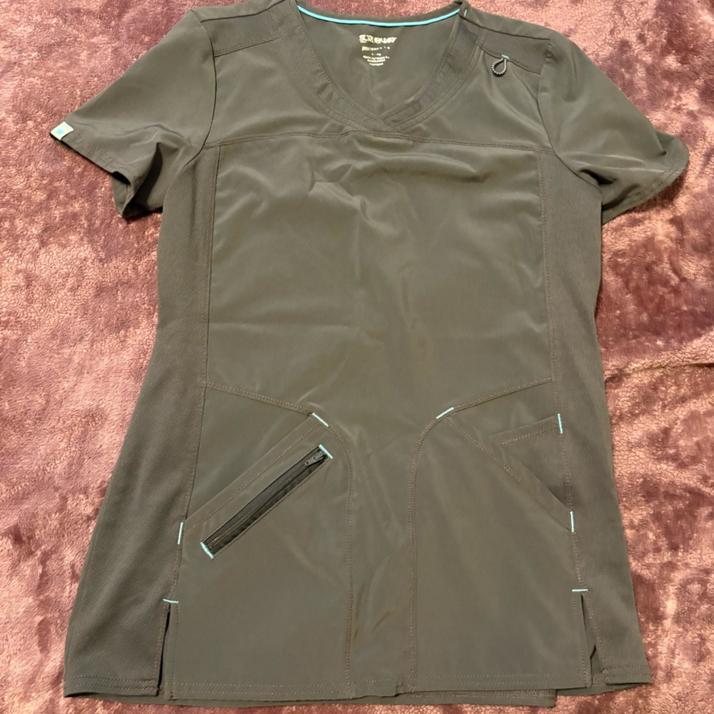 Scrubstar Women's V-Neck Scrub Top